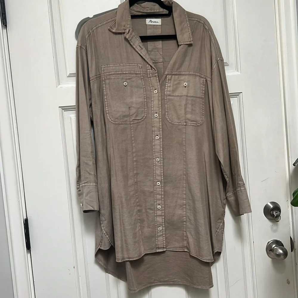 Rowan Tunic button down - Picture 2 of 4
